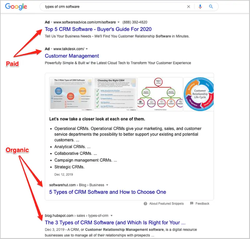 Google SERP